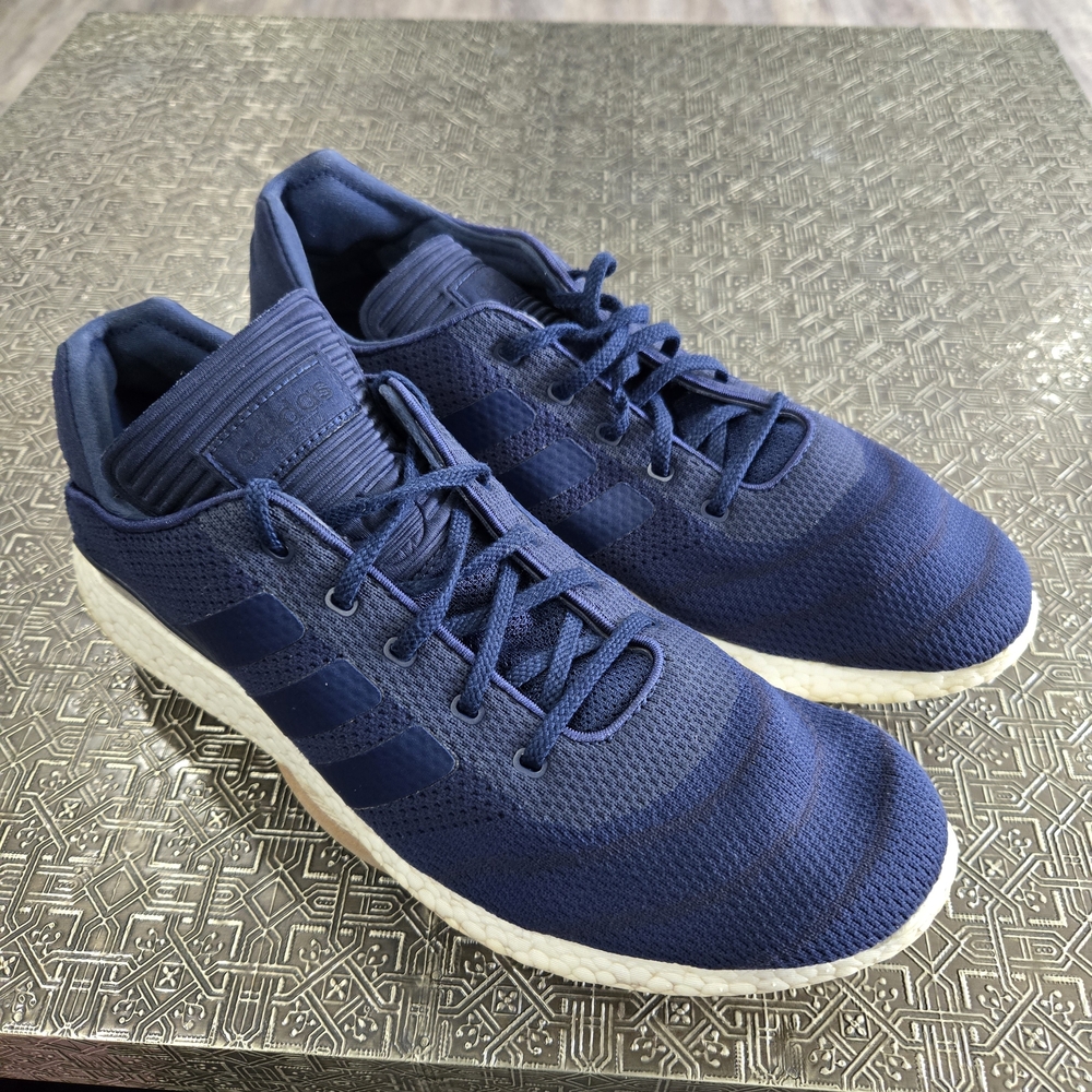 Adidas Men's Blue Running Shoes